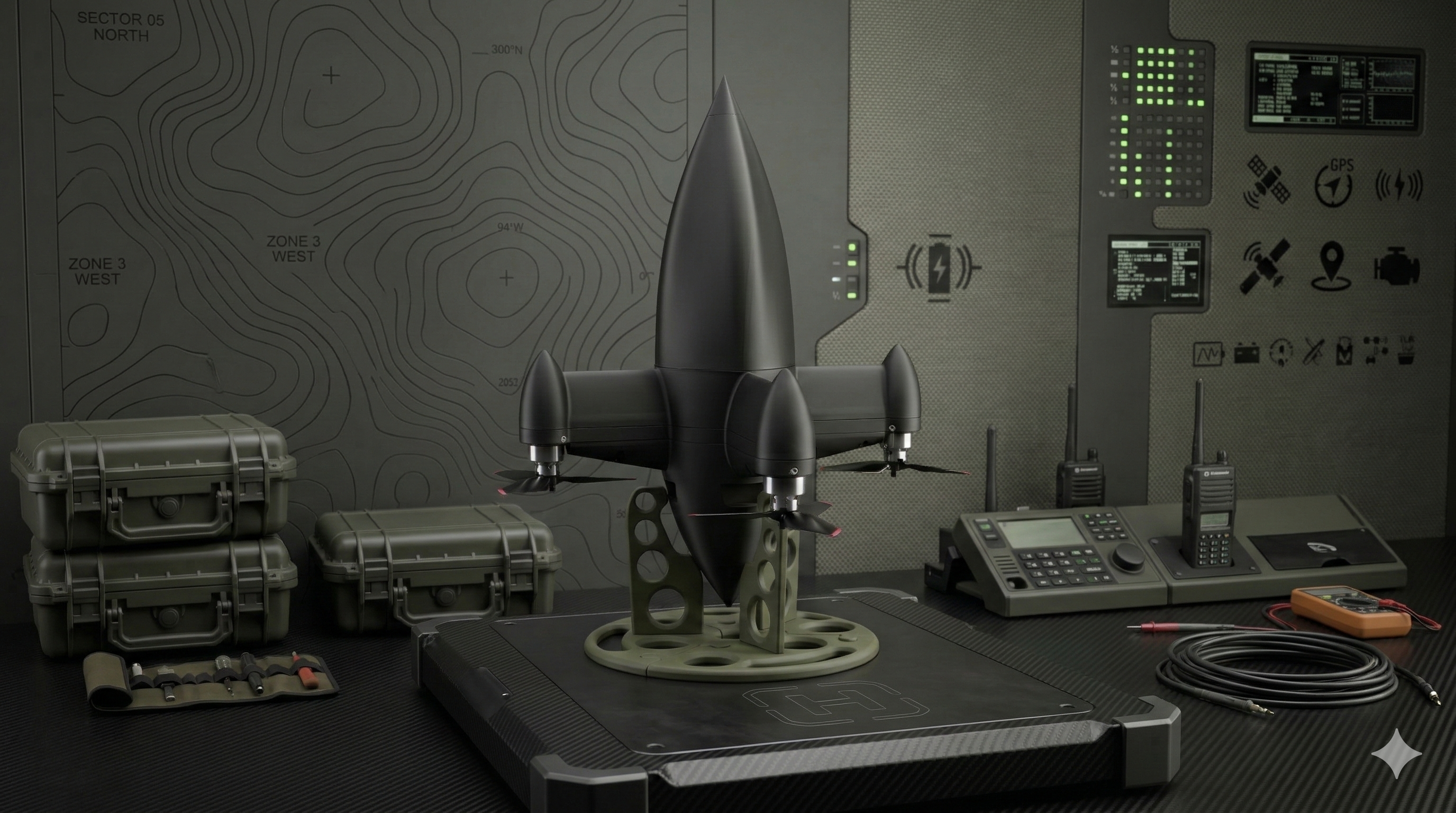 AC-1 RAPTOR — reusable non-kinetic interceptor for civilian use