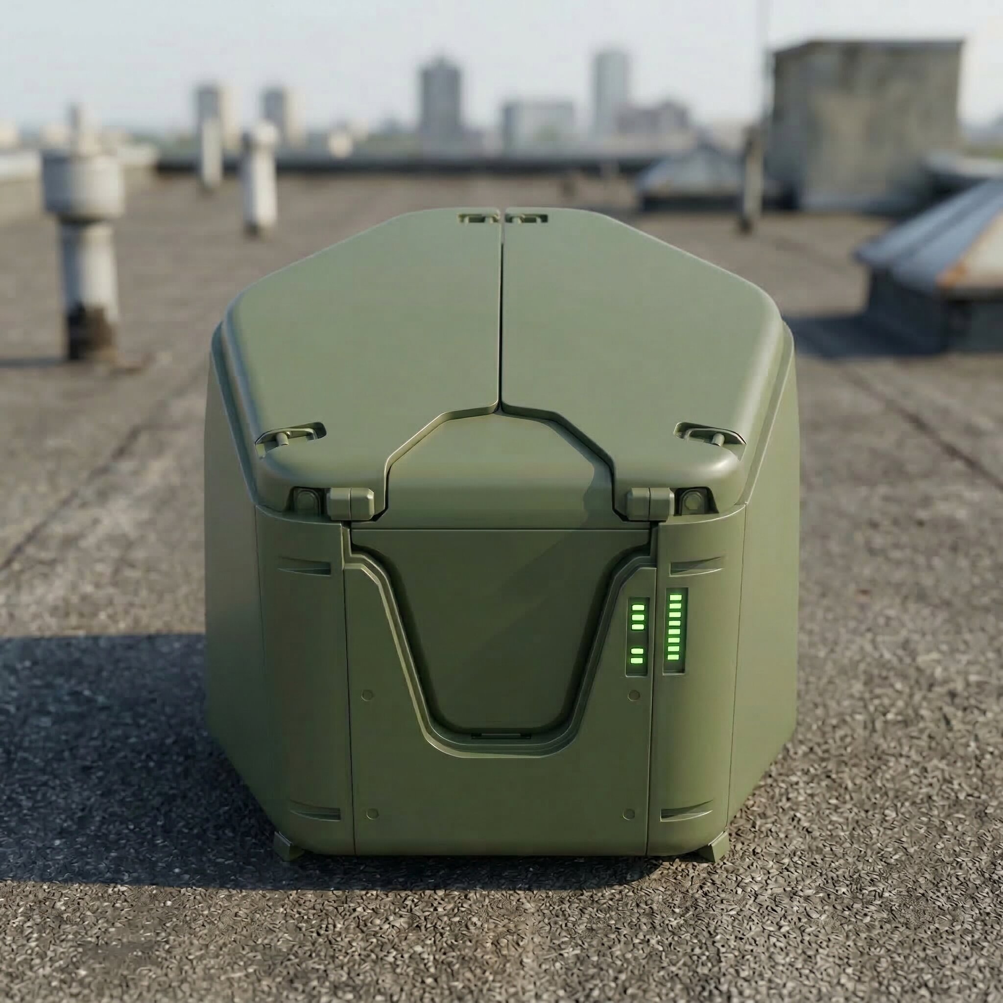 DETECTRA SENTINEL — modular detection and launch node